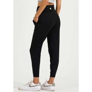Vuori Black Track Pants